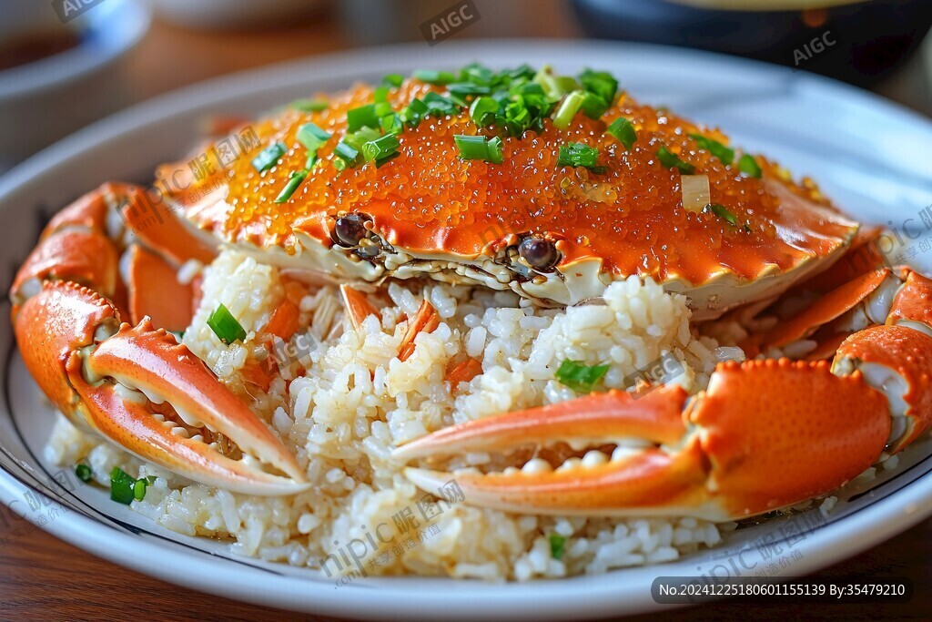 蟹皇飯