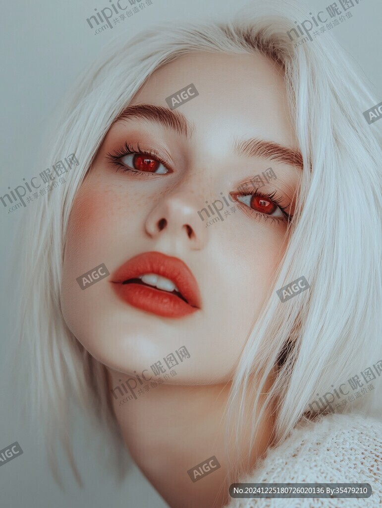 口紅唇彩美妝美甲美發(fā)