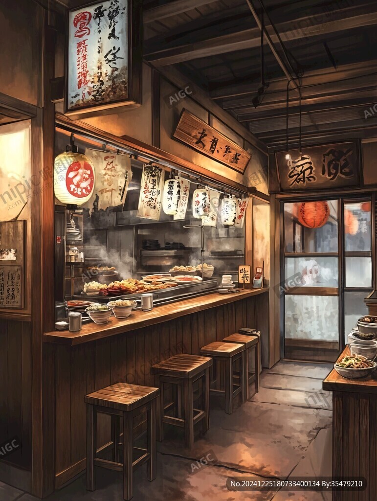 懷舊日式餐廳餐館