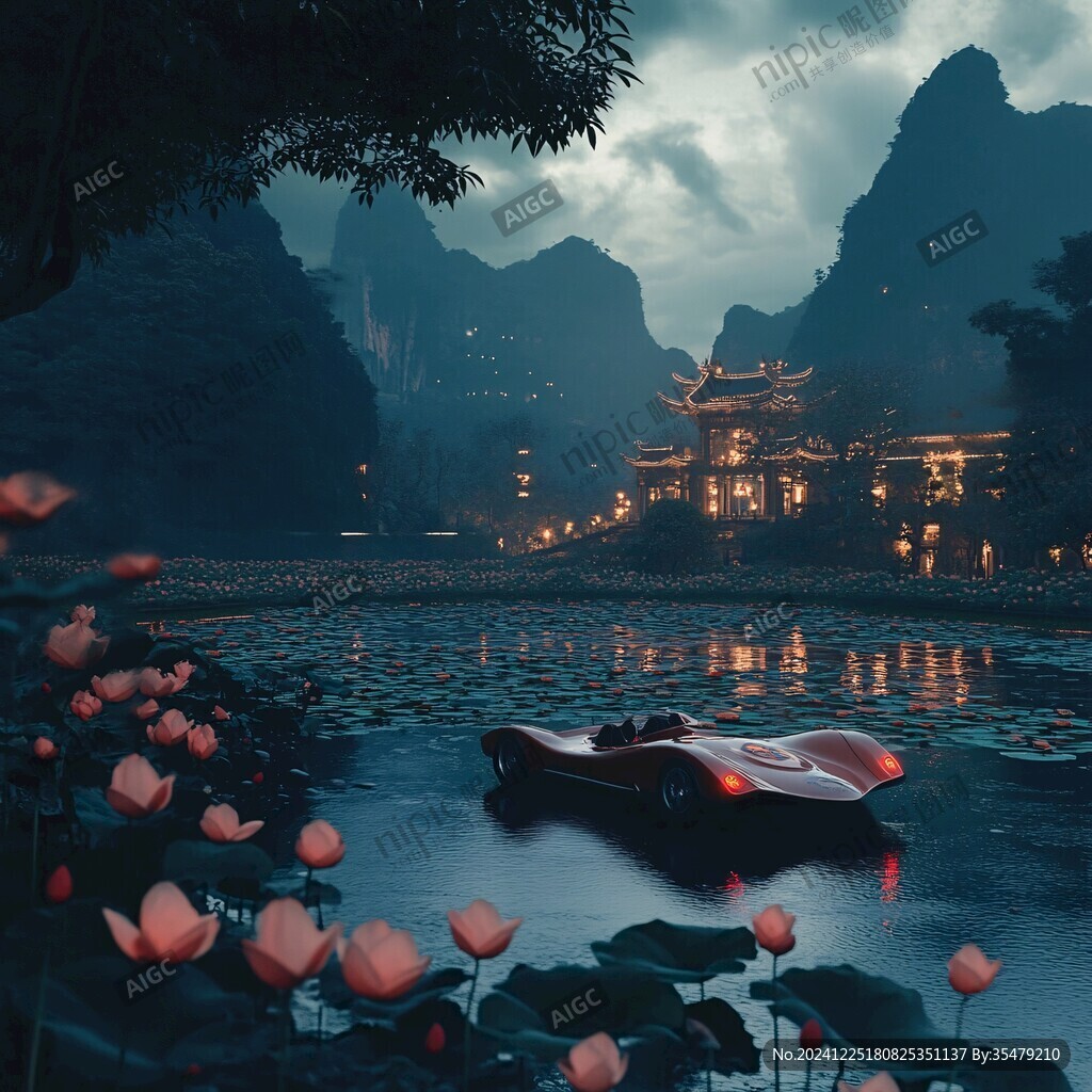 紅棉水榭