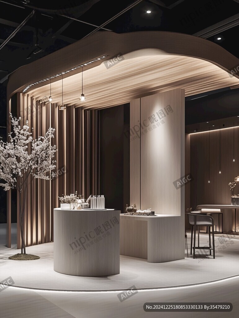 茶食工具店鋪設(shè)計(jì)