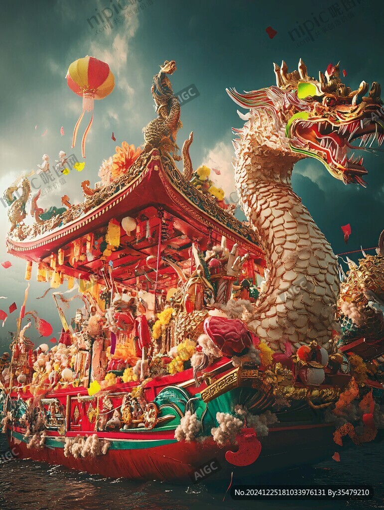 龍船系列