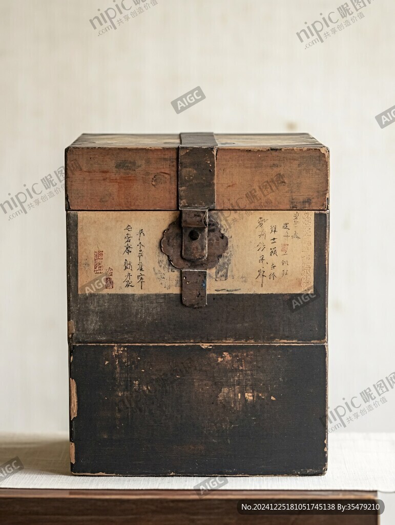 清朝畫匣