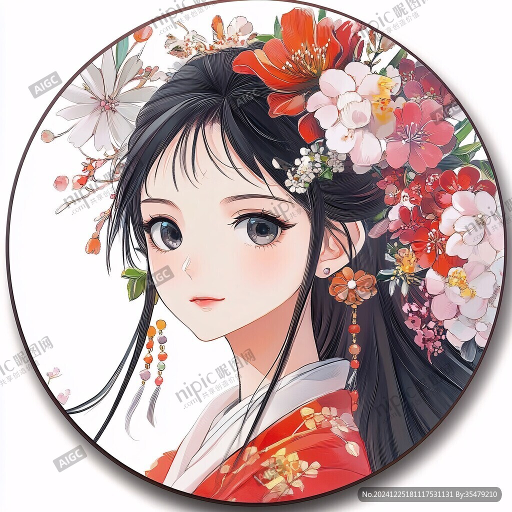 頭像插畫定制