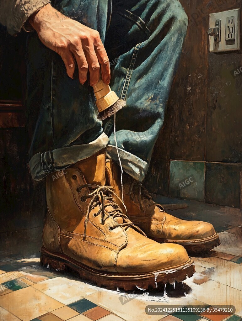 馬丁靴鞋帶