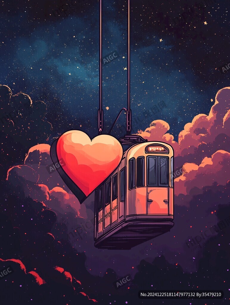 love插畫(huà)