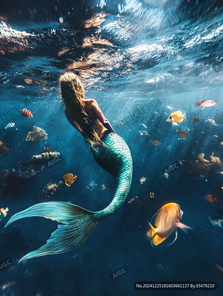 美人魚的世界