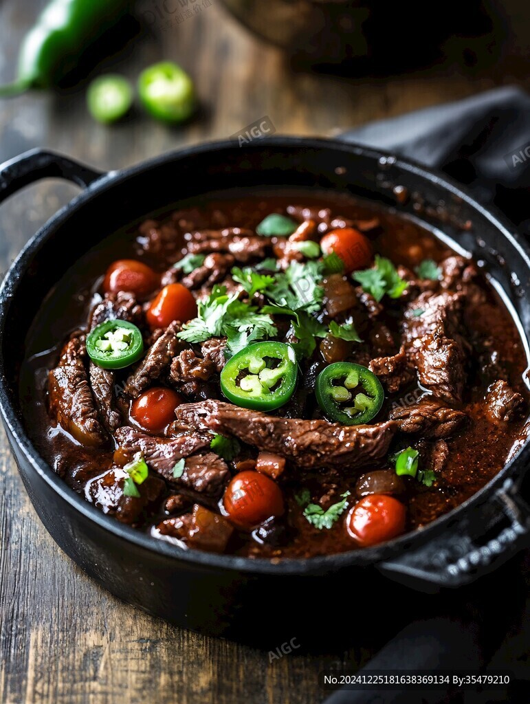 墨西哥辣牛肉