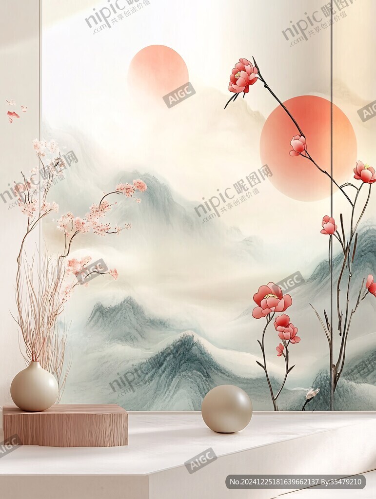 晶瓷畫背景墻