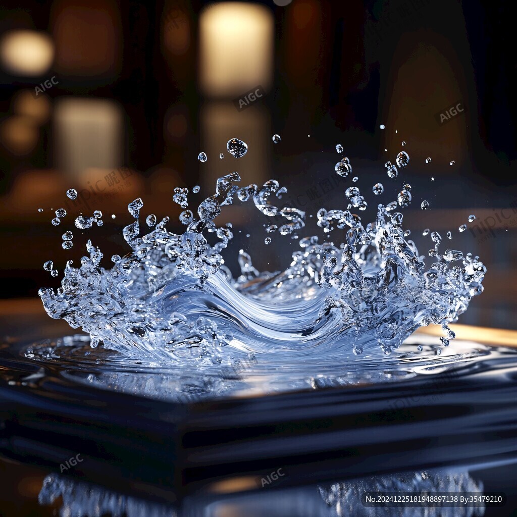 水珠效果制作