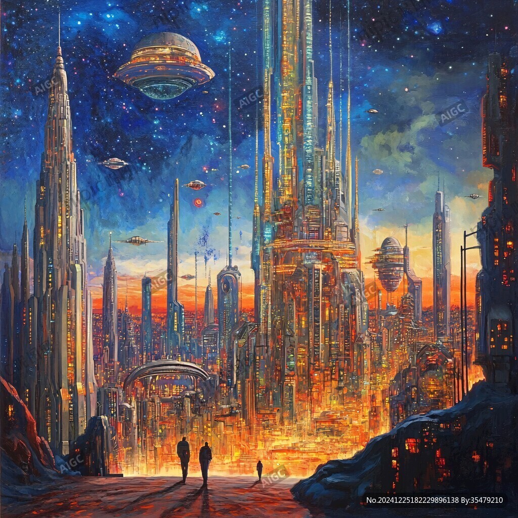 科幻畫作