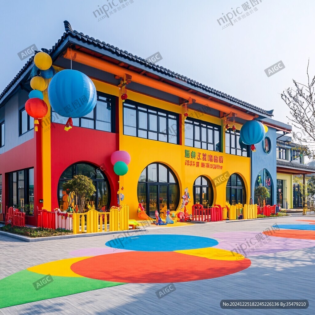 幼兒園建筑外景
