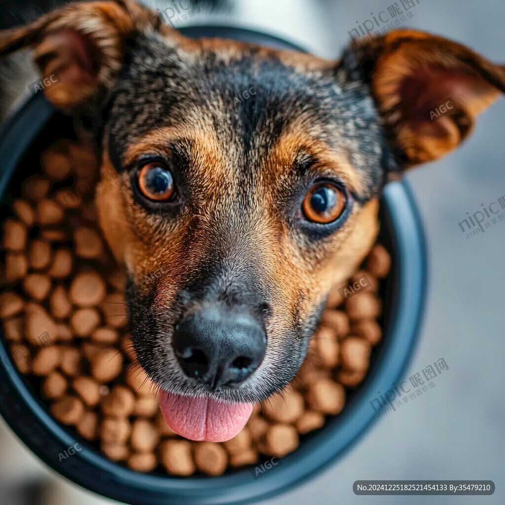狗糧高清圖