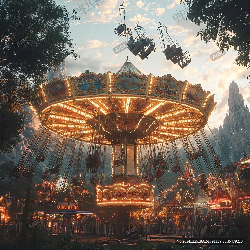 科幻游樂園