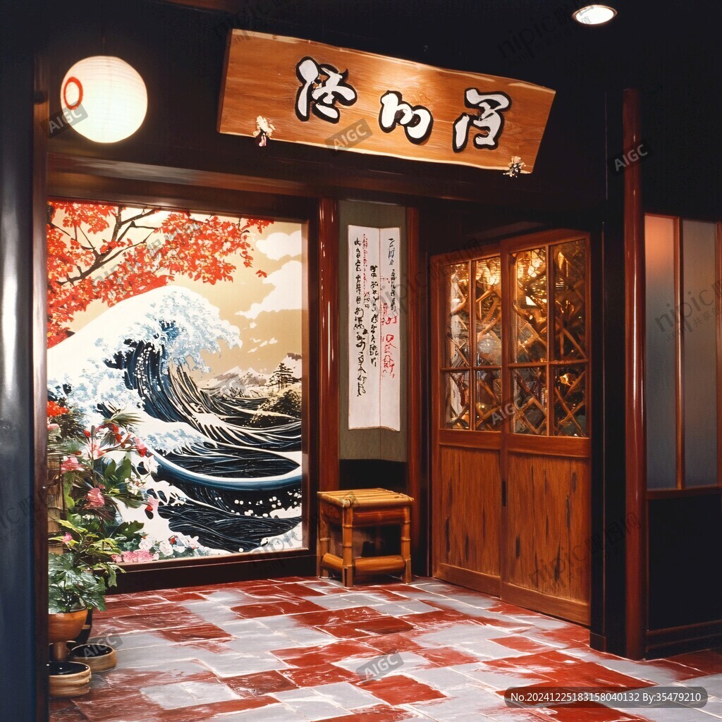 日料門頭
