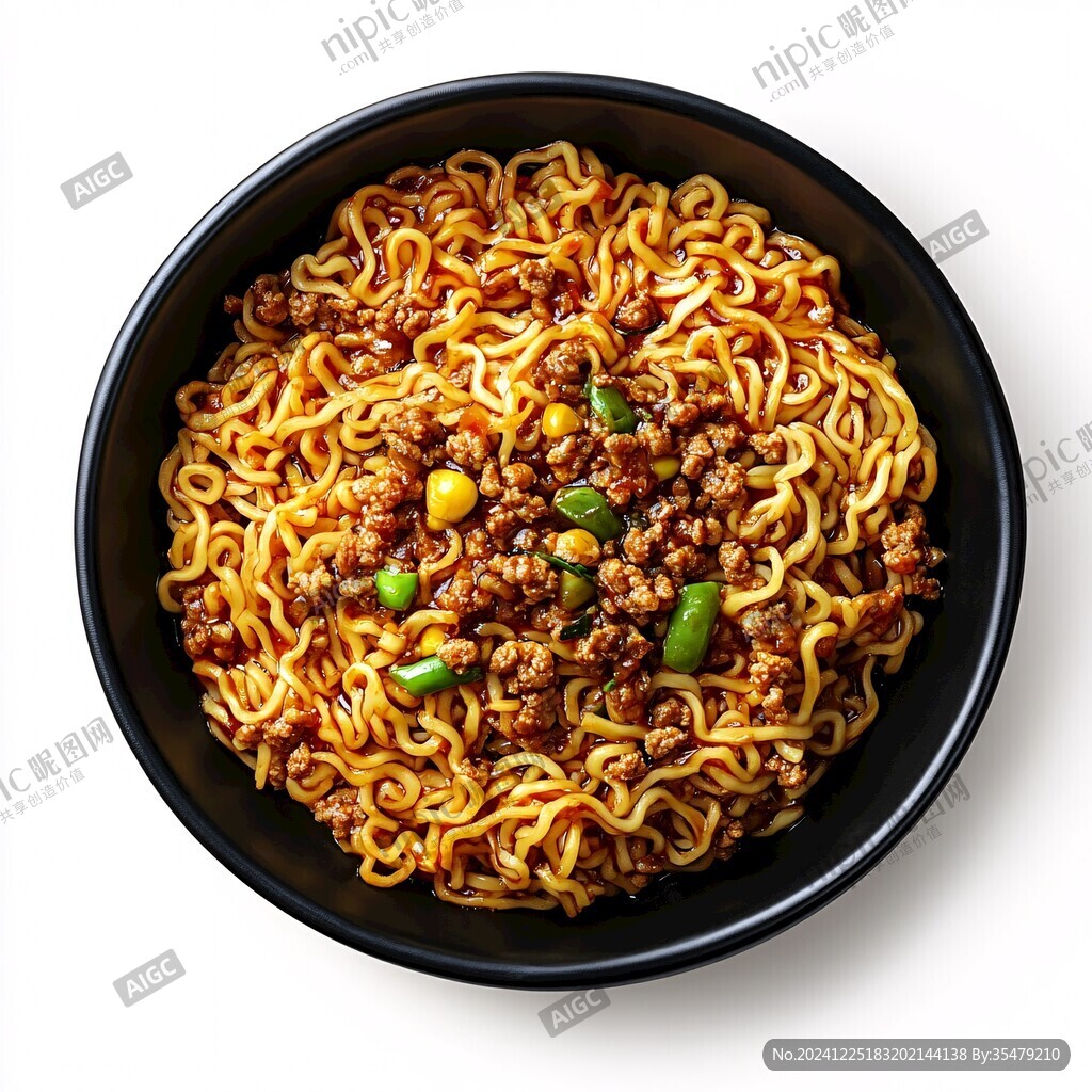 速食熱干面