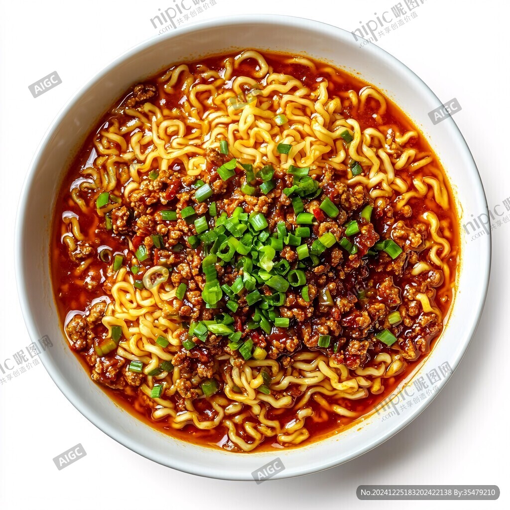 麻辣肉燥面