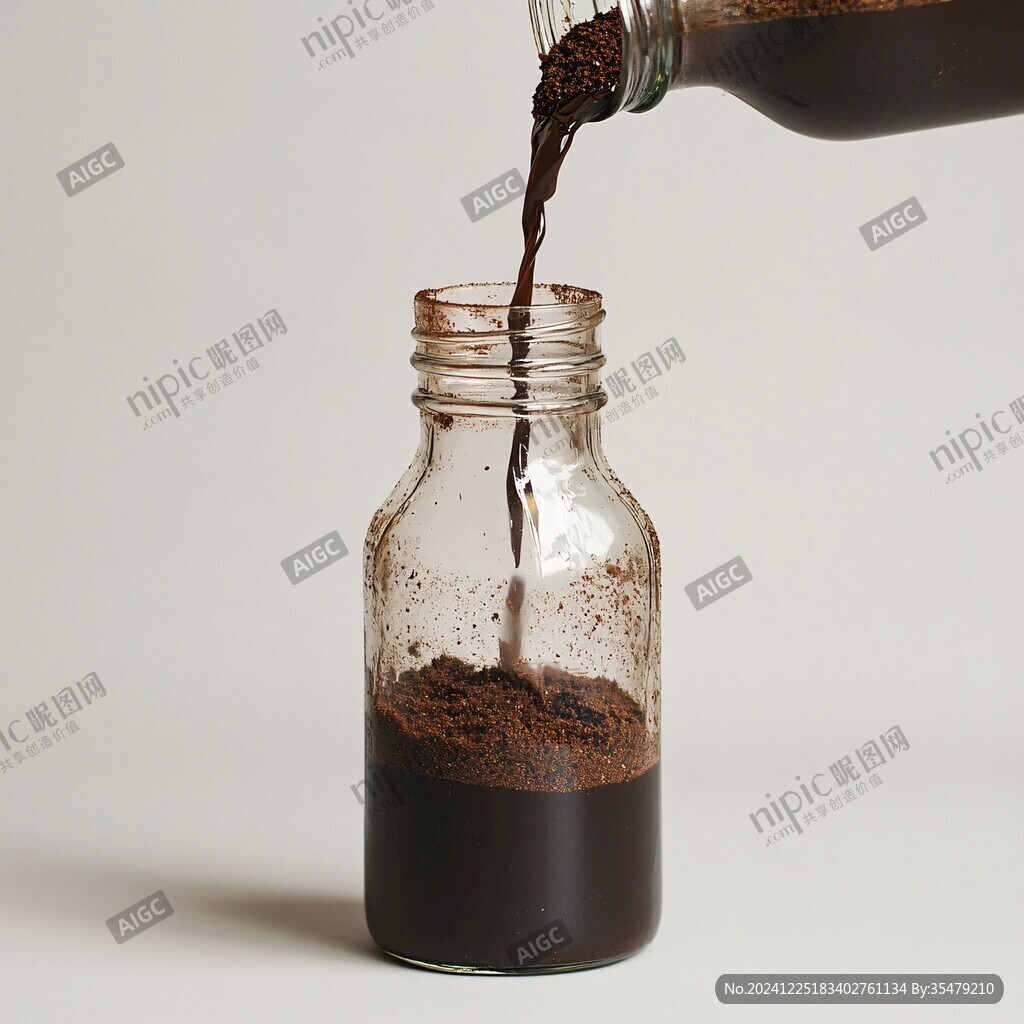 速溶咖啡瓶