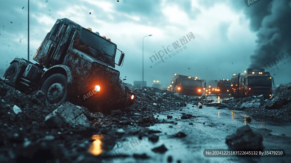 世界末日混亂場(chǎng)景