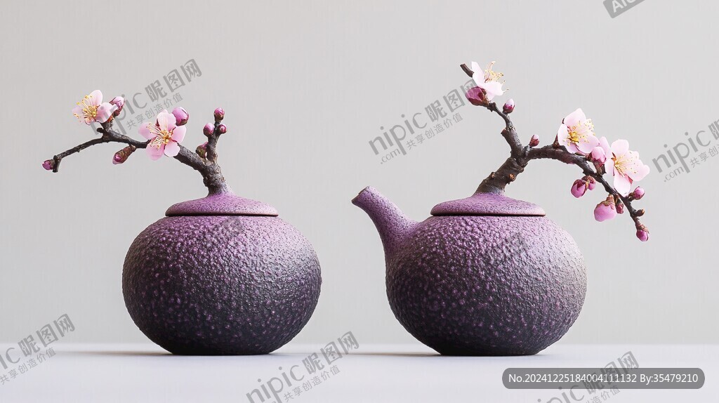陶瓷梅花
