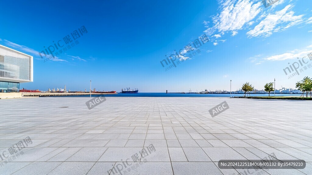 城市風光城市廣場