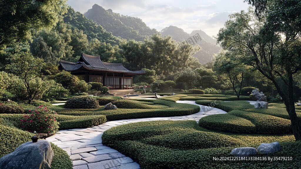 中式園林綠化
