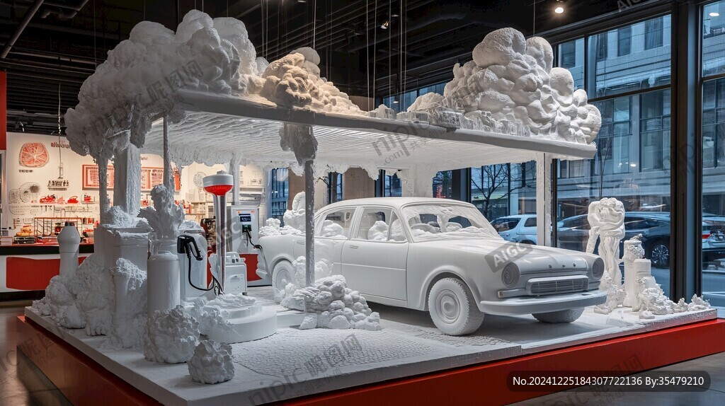 汽車模型展示廳