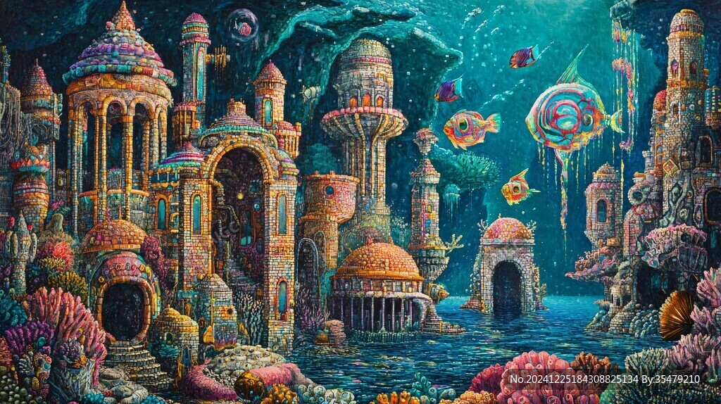 海底建筑