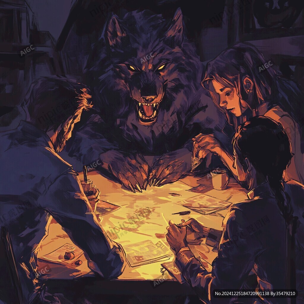 狼人殺游戲