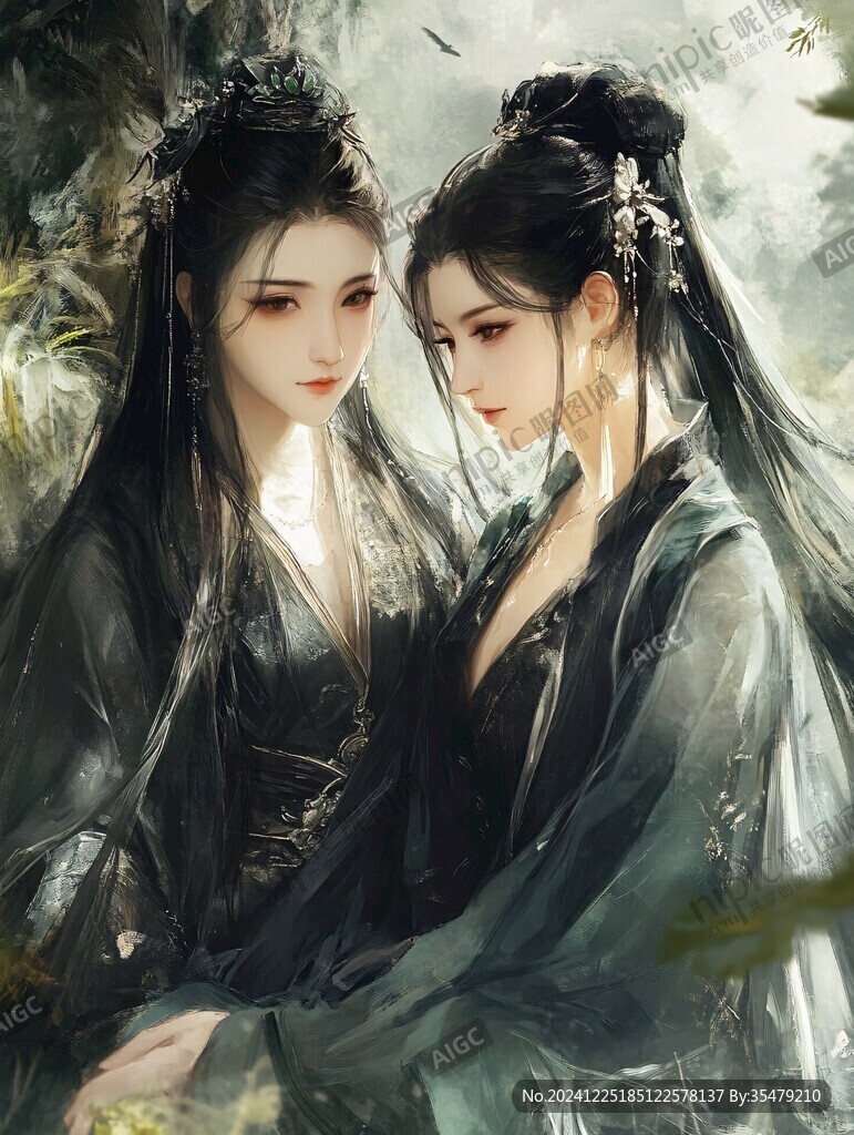 古風(fēng)美女圖合集