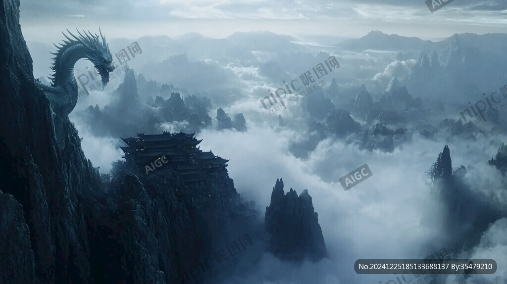 化龍飛升