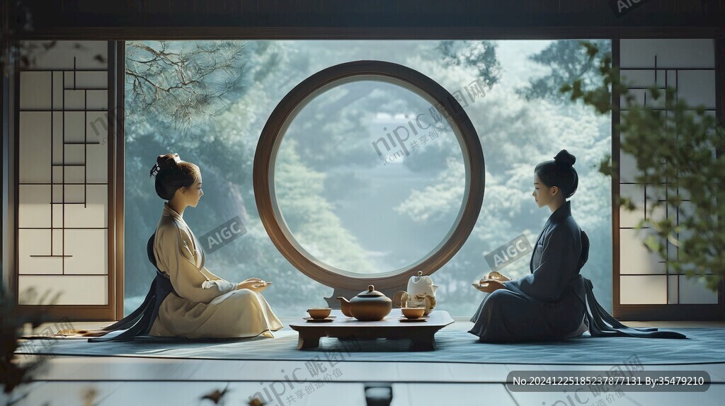 櫥窗茶藝