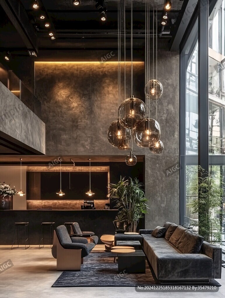 工業(yè)風(fēng)loft酒店