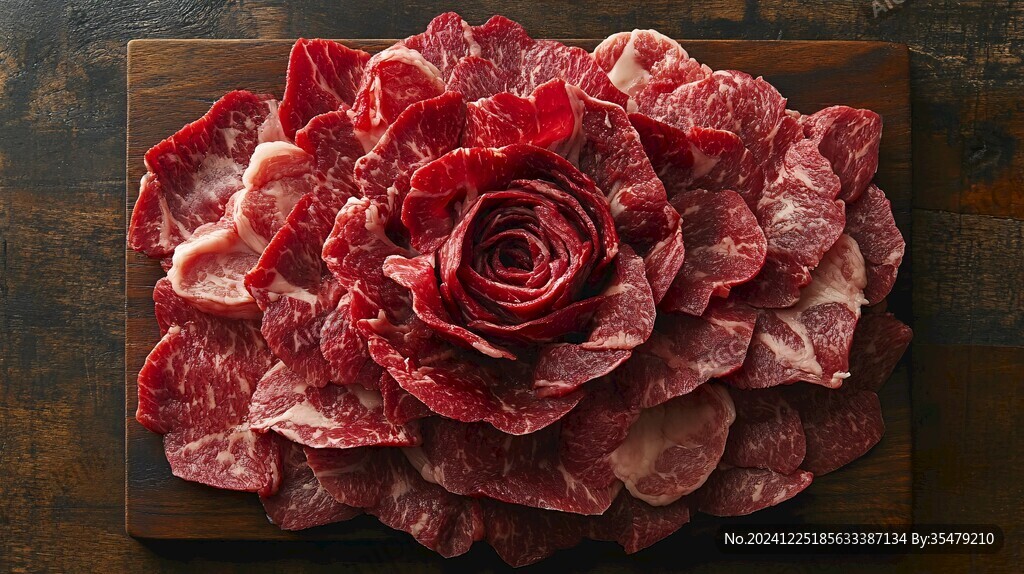 牛肉花瓣片