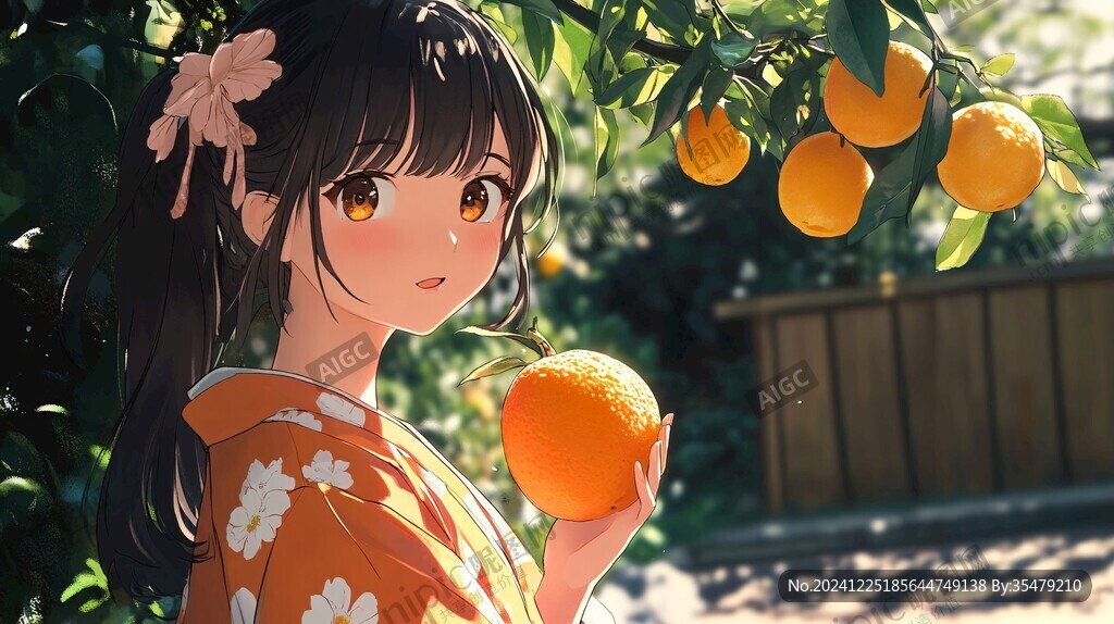 清見桔橙