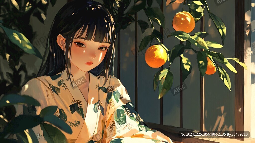 枇杷少女
