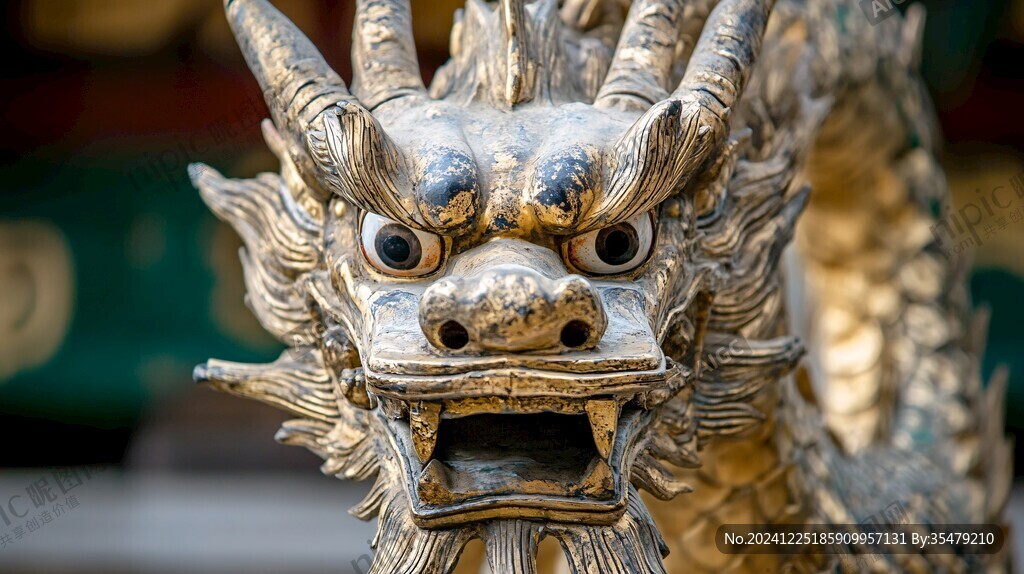 故宮龍獸