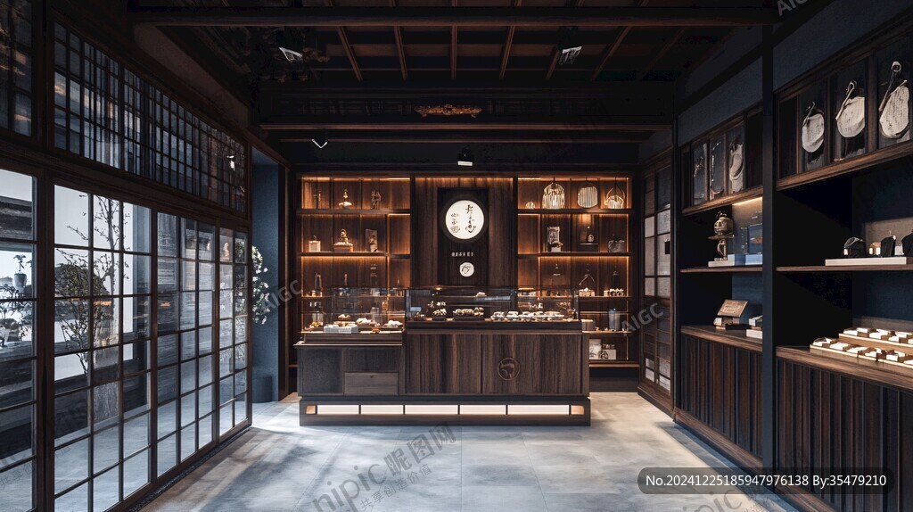 日式茶葉店