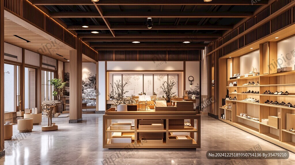 鞋店裝潢