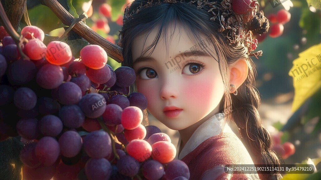 葡萄小妹