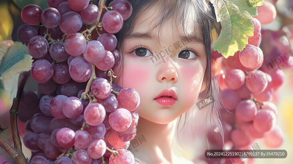 無籽紅提寫真