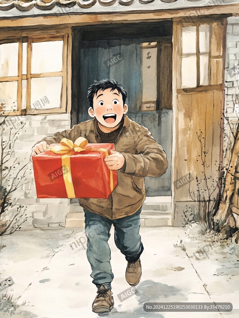 年味插畫