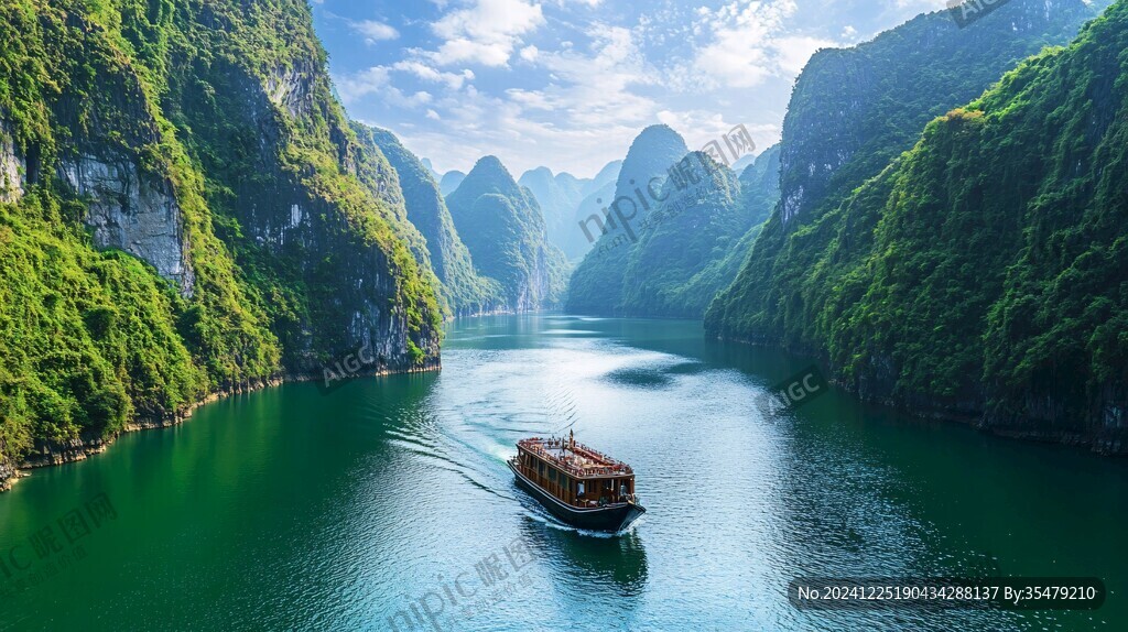 清江旅游船
