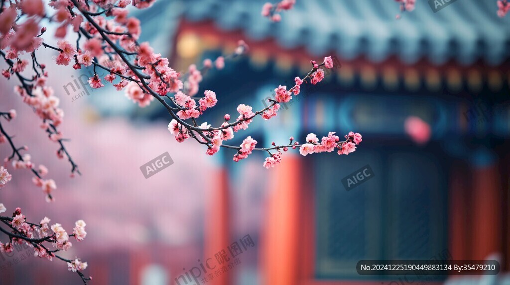 紅梅古韻