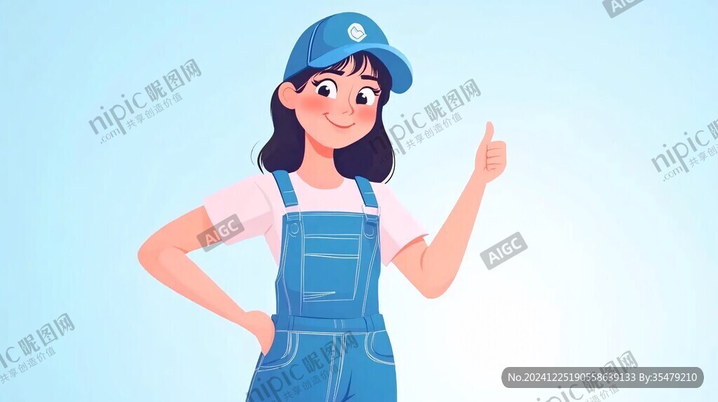 義工卡通形象設(shè)計