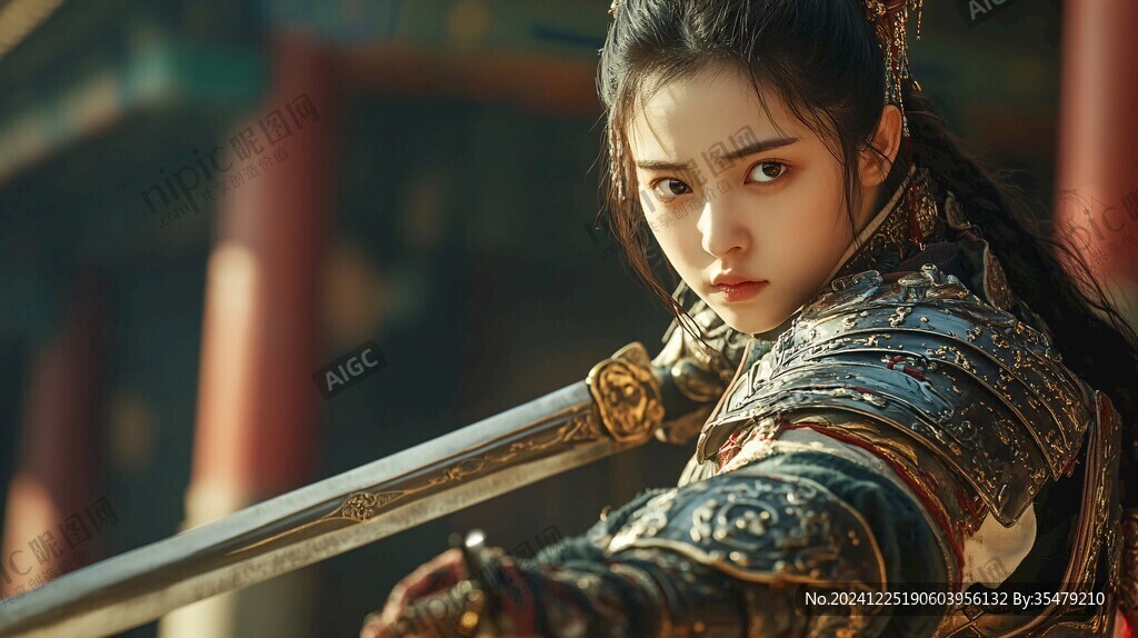 武俠美女