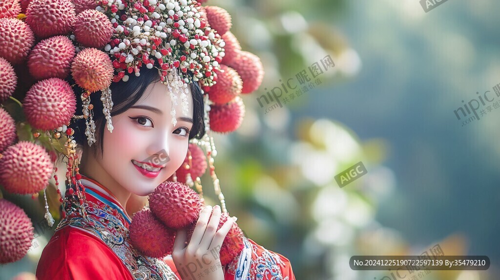 吃荔枝的貴妃