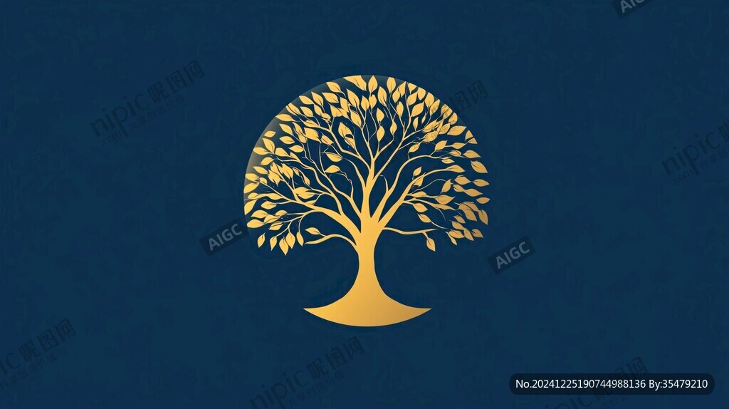 樹型logo