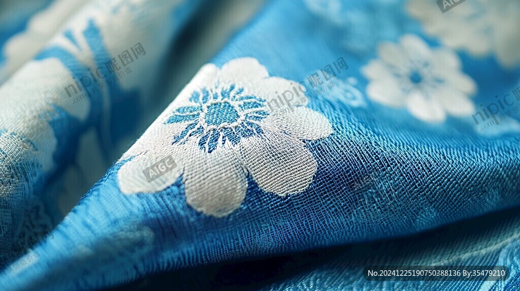 藍(lán)花布產(chǎn)品