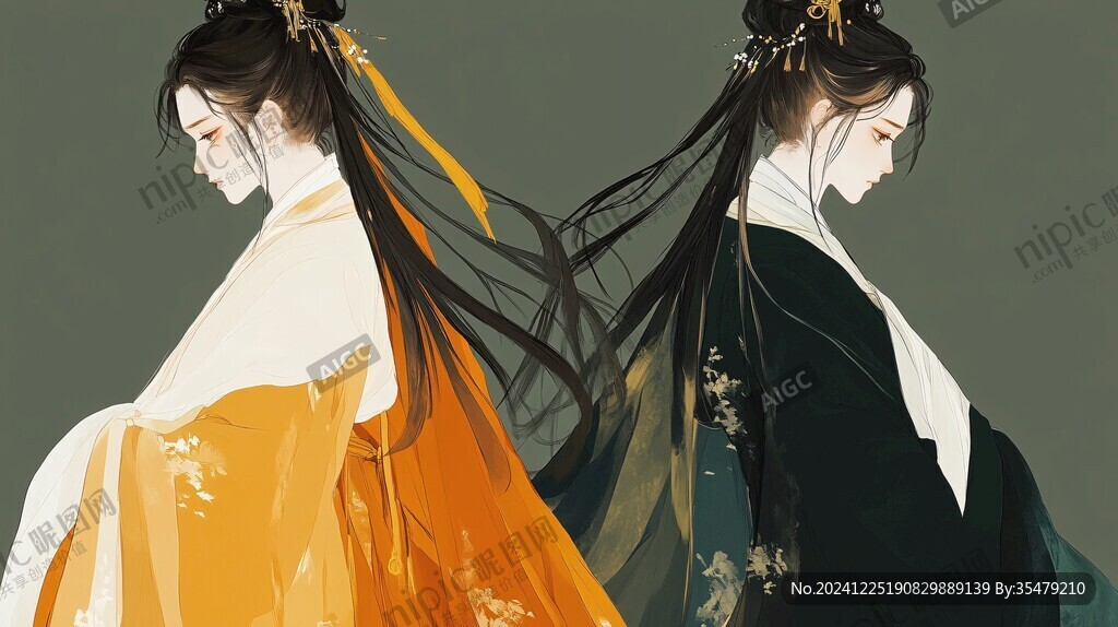 漢服插畫